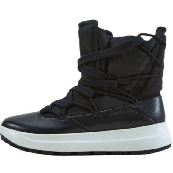 Ecco Solic Snow Boots size 7.5 - Picture 4 of 12